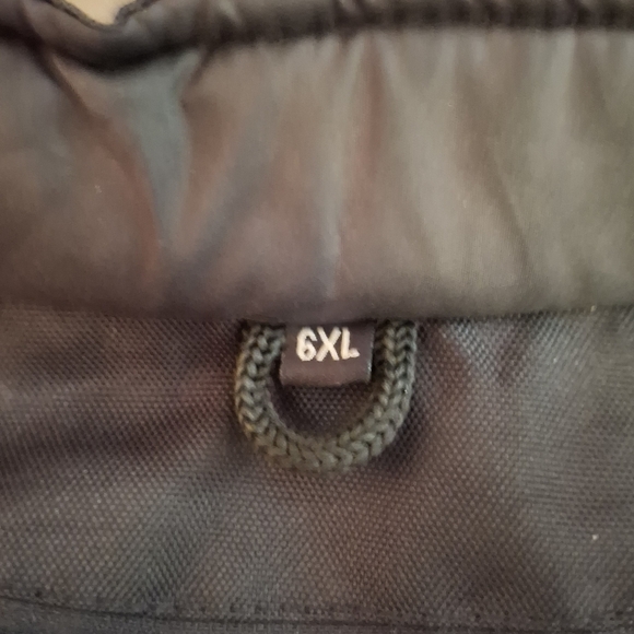 Milwaukee Performance Men's Black Moto Jacket w/ Ribbed Cuffs & Stand-up Collar - Picture 8 of 9